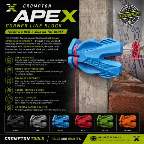 Crompton Apex corner block