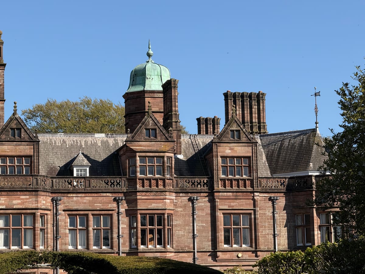 Holker Hall, Cumbria, photo 7 of 12