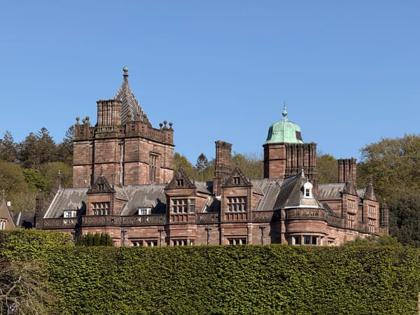 Holker Hall, Cumbria, photo 9 of 12