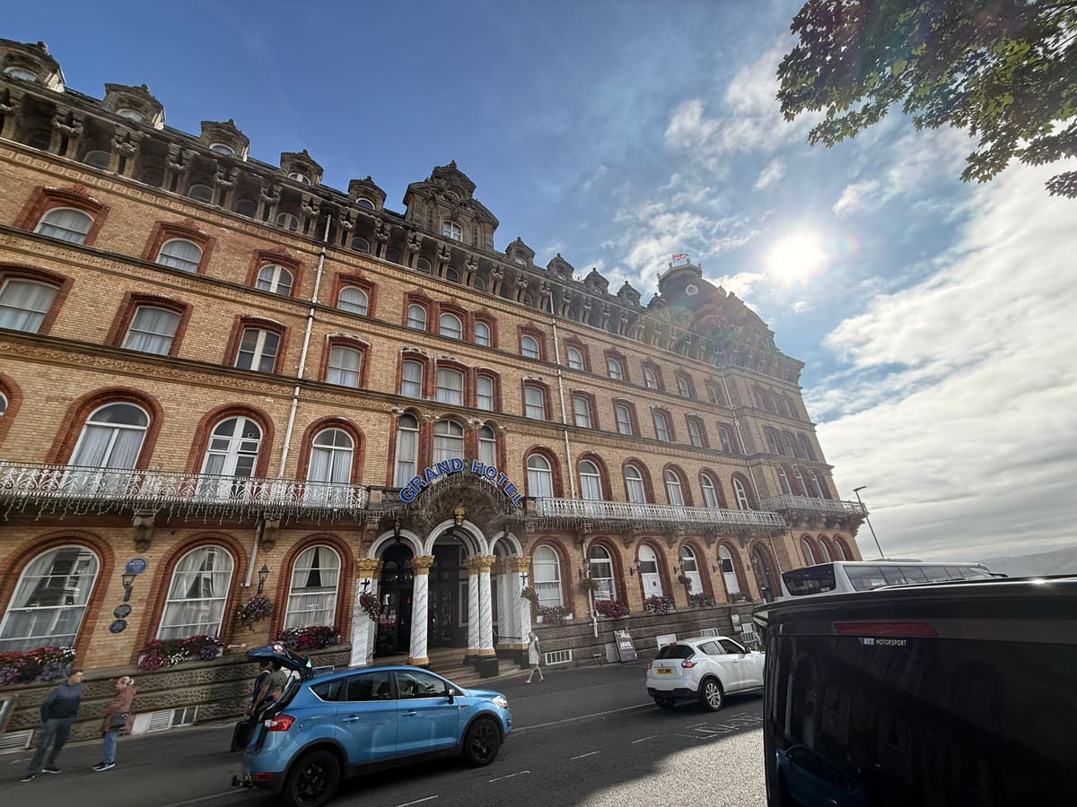 Grand Hotel, Scarborough, photo 10 of 10