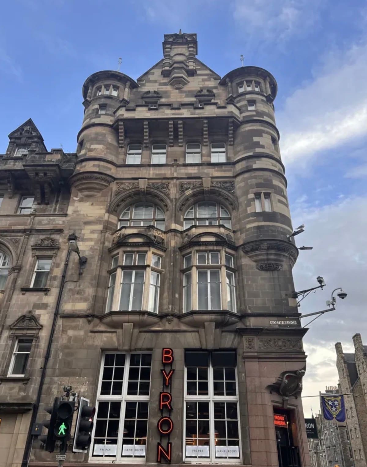The Building at 1-19 North Bridge, Edinburgh, photo 1 of 1